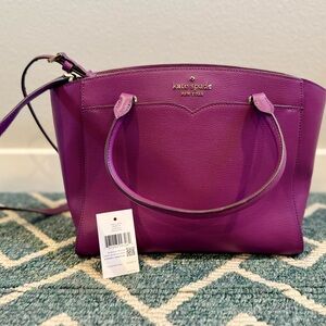 Kate Spade Medium Satchel – Bayberry (NWT)